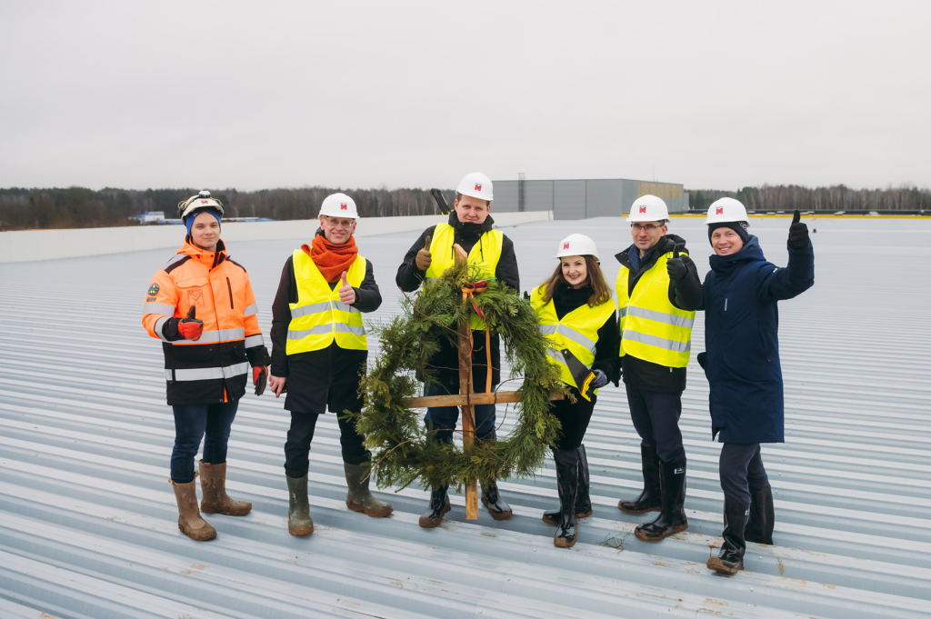 ACE Logisticsi Kaunase terminalilt võeti sarikapärg!